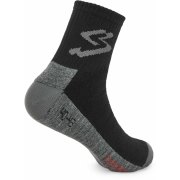 Calze Spiuk Top Ten Invernale Media Nero Grigio 1